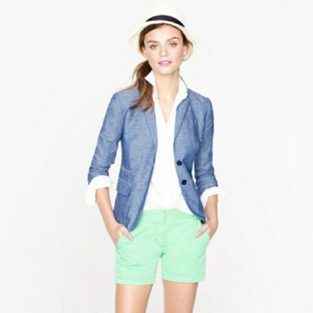 J. Crew Broken-In city fit Chino Shorts Size 2